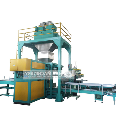 Τύπος τροφοδοτούμενος με 380V 50kg Πλήρως αυτόματο μηχάνημα συσκευασίας σπόρων