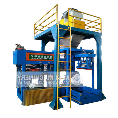 Τύπος τροφοδοτούμενος με 380V 50kg Πλήρως αυτόματο μηχάνημα συσκευασίας σπόρων