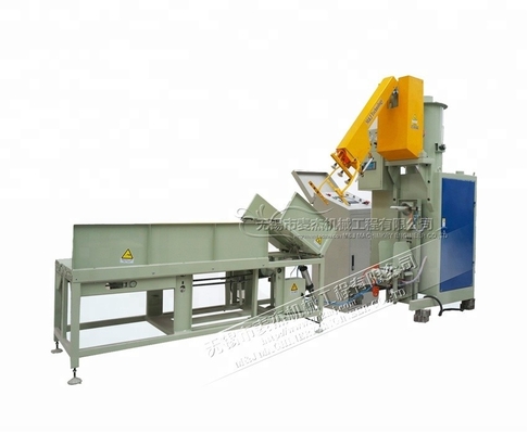 Μηχανή συσκευασίας βαλβίδων 25-50kg με ημιαυτόματη απόδοση 220-415V