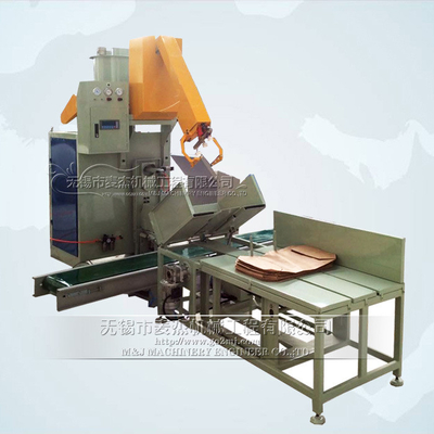 Μηχανή συσκευασίας βαλβίδων 25-50kg με ημιαυτόματη απόδοση 220-415V