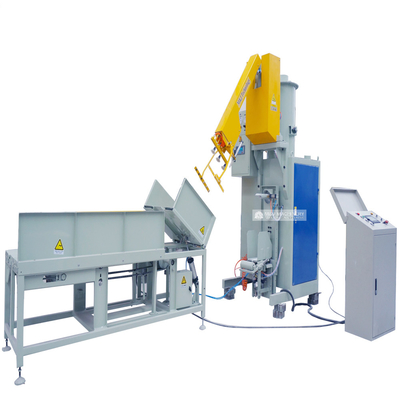 Πρόσθετη τάση 220-415V 25kg Τσιμεντοσακούλα συσκευαστή συσκευασίας μηχανή Γραμμή συσκευασίας για τρόφιμα και ποτά