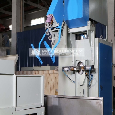Πρόσθετη τάση 220-415V 25kg Τσιμεντοσακούλα συσκευαστή συσκευασίας μηχανή Γραμμή συσκευασίας για τρόφιμα και ποτά