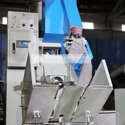 Πρόσθετη τάση 220-415V 25kg Τσιμεντοσακούλα συσκευαστή συσκευασίας μηχανή Γραμμή συσκευασίας για τρόφιμα και ποτά