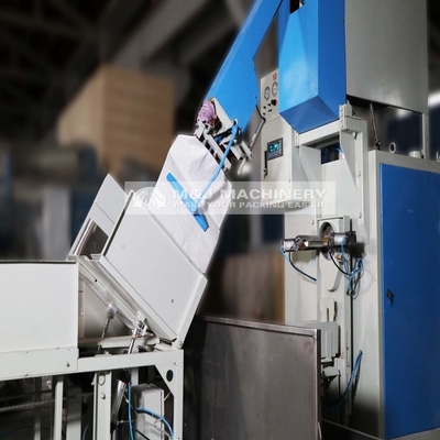 Πρόσθετη τάση 220-415V 25kg Τσιμεντοσακούλα συσκευαστή συσκευασίας μηχανή Γραμμή συσκευασίας για τρόφιμα και ποτά