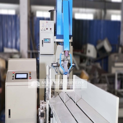 Πρόσθετη τάση 220-415V 25kg Τσιμεντοσακούλα συσκευαστή συσκευασίας μηχανή Γραμμή συσκευασίας για τρόφιμα και ποτά