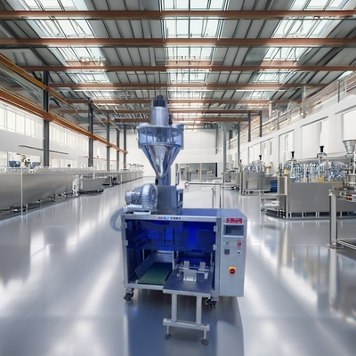 220V αυτόματη μηχανή πλήρωσης με σκόνη μασάλα για ποτά