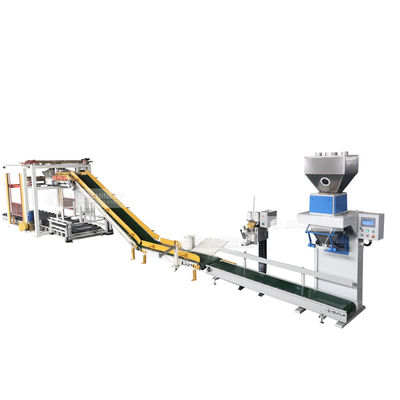 Εύκολη στη λειτουργία 5kg 10kg 20kg 25kg Σκόρπιες Σκόρπιες Σπόρους συσκευαστή με 260KG βάρος