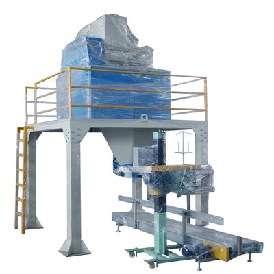 8bag/min 25kg 50kg Big Bag Compost / Compound / Organic Fertilizer Bagging Packing Machine για τάση 380V