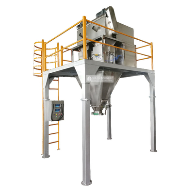 8bag/min 25kg 50kg Big Bag Compost / Compound / Organic Fertilizer Bagging Packing Machine για τάση 380V