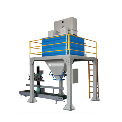 8bag/min 25kg 50kg Big Bag Compost / Compound / Organic Fertilizer Bagging Packing Machine για τάση 380V