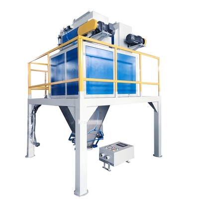 8bag/min 25kg 50kg Big Bag Compost / Compound / Organic Fertilizer Bagging Packing Machine για τάση 380V