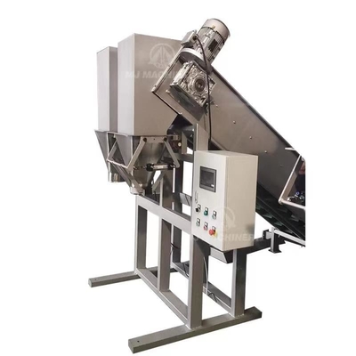 Wood Packaging Potato Garlic Net Filling Machine with 10KG Weight Restriction (Μετασκευή ξύλου για πατάτες και σκόρδο)