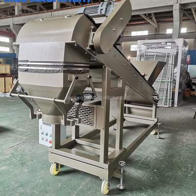 Wood Packaging Potato Garlic Net Filling Machine with 10KG Weight Restriction (Μετασκευή ξύλου για πατάτες και σκόρδο)