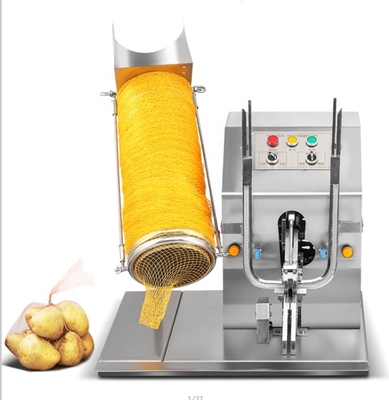 Wood Packaging Potato Garlic Net Filling Machine with 10KG Weight Restriction (Μετασκευή ξύλου για πατάτες και σκόρδο)