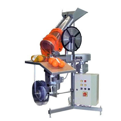 Wood Packaging Potato Garlic Net Filling Machine with 10KG Weight Restriction (Μετασκευή ξύλου για πατάτες και σκόρδο)