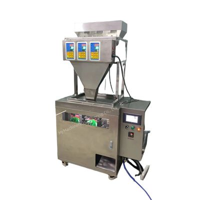 Μηχανή πλήρωσης σκόνης 10-50g Προηγμένη τεχνολογία για μικρά πακέτα ιατρικής ποιότητας