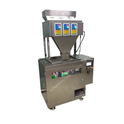 Μηχανή πλήρωσης σκόνης 10-50g Προηγμένη τεχνολογία για μικρά πακέτα ιατρικής ποιότητας