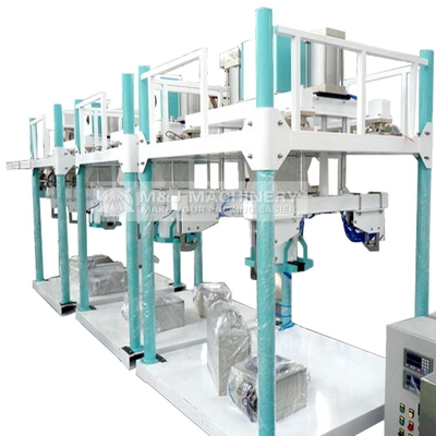 Μεγάλη χωρητικότητα 1500kg Μεγάλη μηχανή γεμίσματος σάκων για βαριτική ορυκτή σκόνη