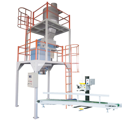 Wood Packaging Material Jumbo Bag Packer and Packaging Machine για τσιμέντο