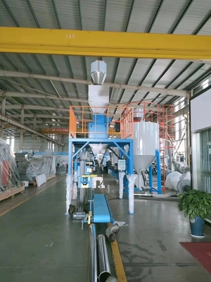 Wood Packaging Material Jumbo Bag Packer and Packaging Machine για τσιμέντο