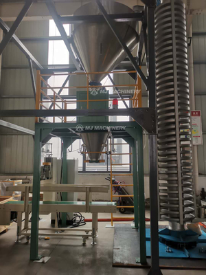 Wood Packaging Material Jumbo Bag Packer and Packaging Machine για τσιμέντο