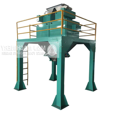 20-50kg σακούλες ρύζι χασκίς Πλάκες συσκευασία μηχανή σπόρους συσκευασία μηχανή συσκευασίας 5σακούλες/λεπτο