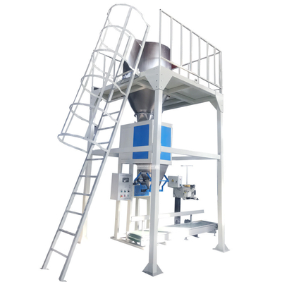 20-50kg σακούλες ρύζι χασκίς Πλάκες συσκευασία μηχανή σπόρους συσκευασία μηχανή συσκευασίας 5σακούλες/λεπτο