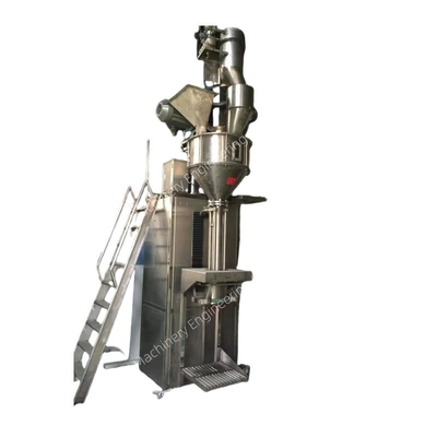 Χημικό υλικό συσκευασίας 10-25kg Ultrafine Powder Micro Powder Packing Machine
