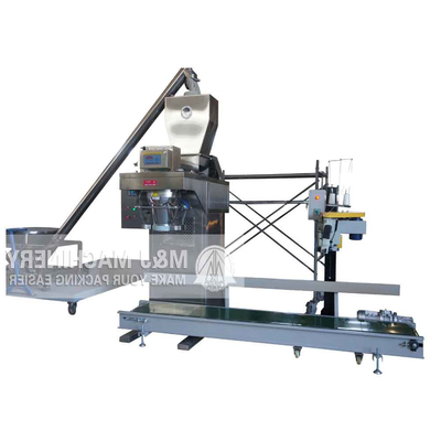 ΣΕΜΙ ΑΥΤΟ 25kg 50kg Μηχανή συσκευασίας σκόνης για σκόνη μασάλα
