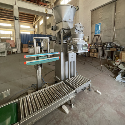 Μηχανή συσκευασίας βάρους 5kg 10kg 20kg αυτόματη για τρόφιμα χημικά προϊόντα