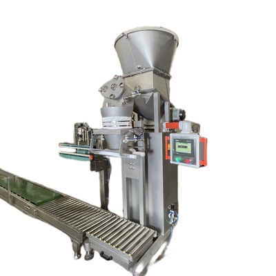 5-10kg ημιαυτόματη μηχανή συσκευασίας σκόνης για κομματάκια καρύδας