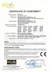 Κίνα wuxi M&amp;J Machinery Engineer Co., Ltd. Πιστοποιήσεις